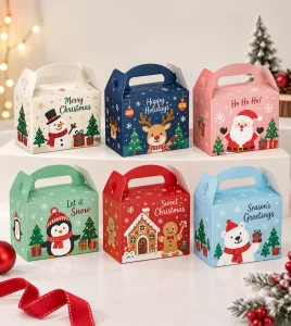 Custom Window Gift Packaging Boxes Wholesale