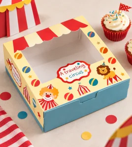 Custom Window Gift Packaging Boxes Wholesale