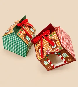 Custom Window Gift Packaging Boxes Wholesale