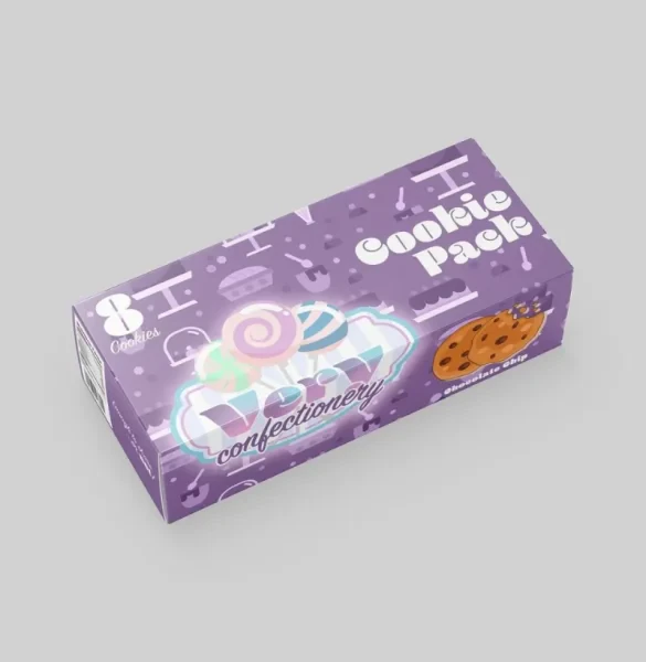 Custom Cookie Packaging Boxes