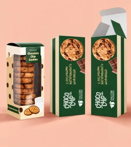 Custom Biscotti Gift Packaging Boxes