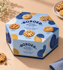 Custom Biscotti Gift Packaging Boxes