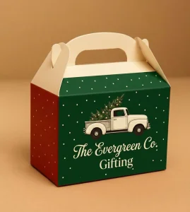 Custom Christmas Gift Packaging Boxes