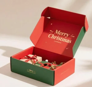 Custom Christmas Gift Packaging Boxes