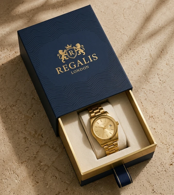 Custom Rigid Wrist Watch Boxes