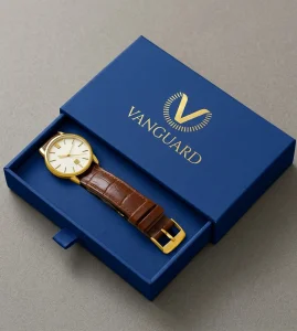 Custom Rigid Wrist Watch Boxes