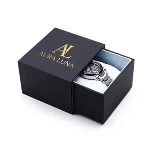 Custom Rigid Wrist Watch Boxes
