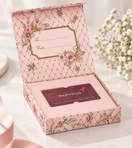 Custom Gift Card Packaging Boxes
