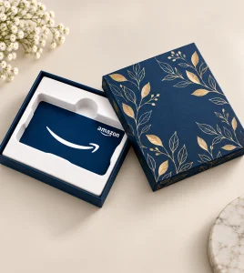 Custom Gift Card Packaging Boxes