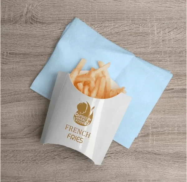 Custom Fries Packaging Boxes