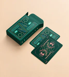 Custom Playing Card Packaging Boxes