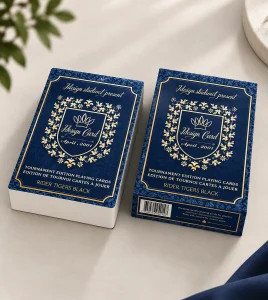 Custom Playing Card Packaging Boxes
