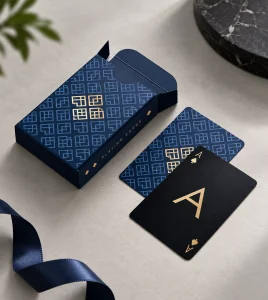 Custom Playing Card Packaging Boxes