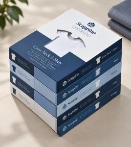 Custom Shirt Packaging Boxes