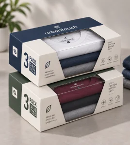 Custom Shirt Packaging Boxes