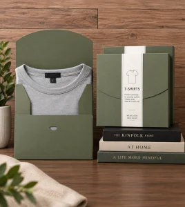Custom Shirt Packaging Boxes