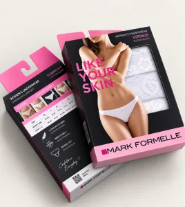 Custom Bikini Bra Packaging Boxes