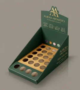 Custom Essential Oil Display Packaging Boxes