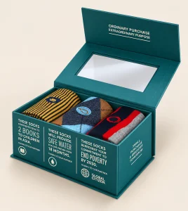 Custom Socks Packaging Boxes
