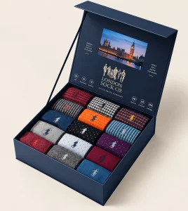 Custom Socks Packaging Boxes
