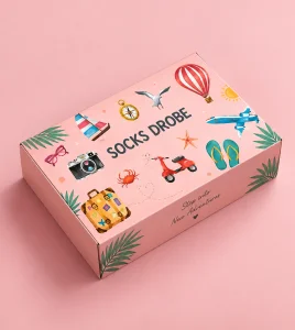 Custom Socks Packaging Boxes
