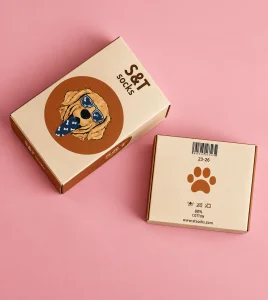 Custom Socks Packaging Boxes