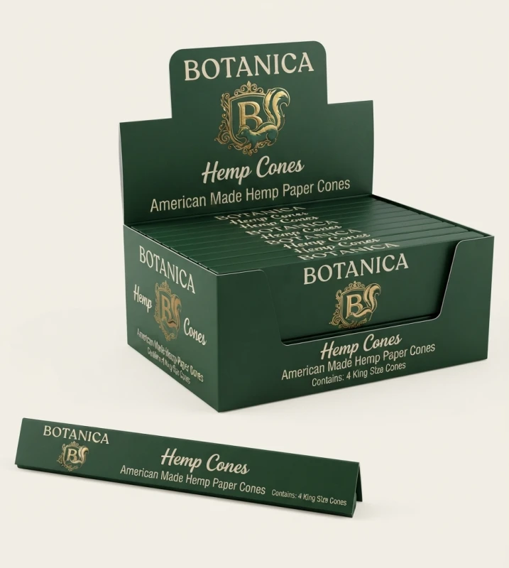 Custom Hemp Oil Display Packaging Boxes