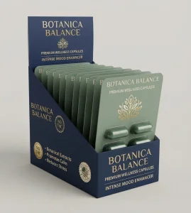 Custom Hemp Oil Display Packaging Boxes