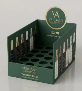 Custom Hemp Oil Display Packaging Boxes