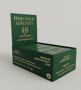 Custom Hemp Oil Display Packaging Boxes