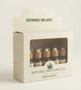 Custom Hemp Packaging Boxes