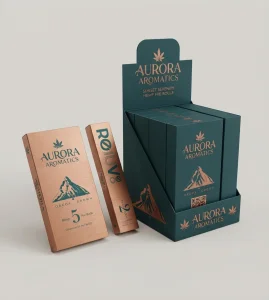 Custom Hemp Packaging Boxes