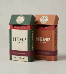 Custom Hemp Packaging Boxes