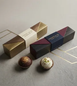 Custom Truffle Packaging Boxes