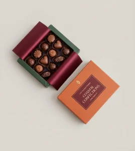 Custom Truffle Packaging Boxes