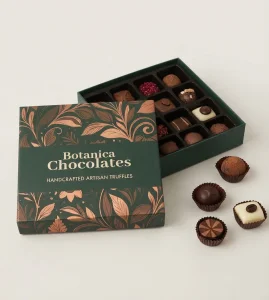 Custom Truffle Packaging Boxes