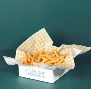 Custom Fries Packaging Boxes