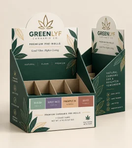 Custom Hemp Tincture Display Packaging Boxes