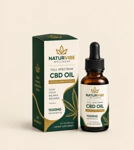 Custom Hemp Oil Packaging Boxes
