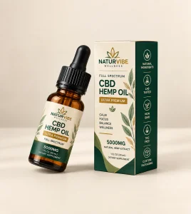 Custom Hemp Oil Packaging Boxes