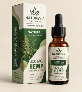 Custom Hemp Oil Packaging Boxes