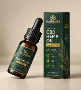 Custom Hemp Oil Packaging Boxes