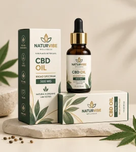 Custom Hemp Oil Packaging Boxes
