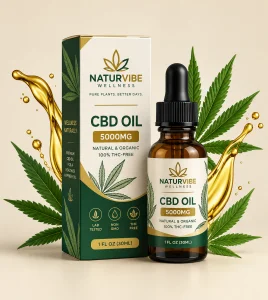 Custom Hemp Oil Packaging Boxes