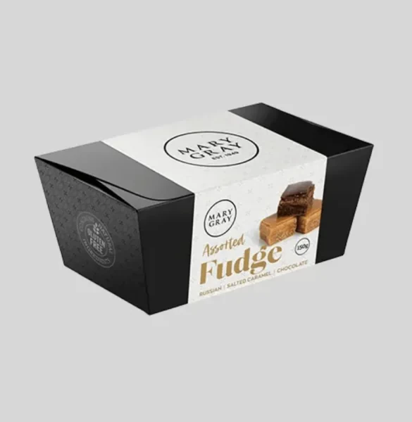 Custom Fudge Packaging Boxes