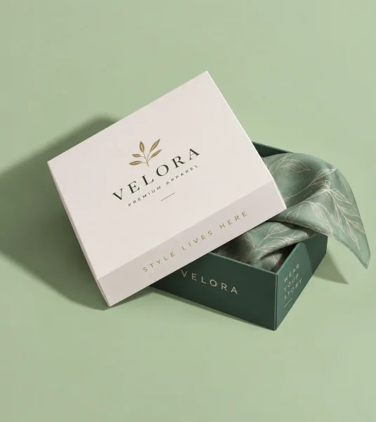 Custom Apparel Packaging Boxes