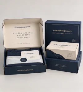 Custom Apparel Packaging Boxes
