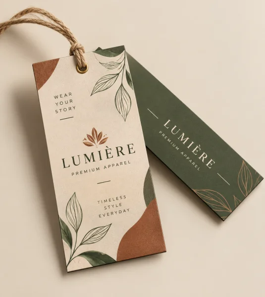 Custom Hang Tags Wholesale