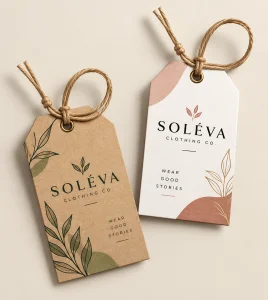 Custom Hang Tags Wholesale