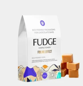 Custom Fudge Packaging Boxes